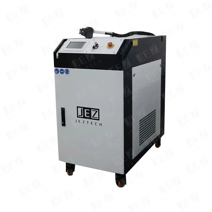 Прецизна лазерна почистваща машина от серия 200W Cuipd