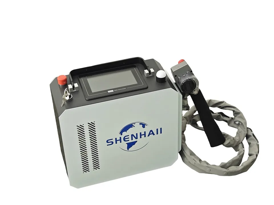 Преносима машина за лазерно почистване Jez 200W с въздушно охлаждане