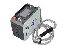 50W лазерна почистваща машина: Немезидата на емайлираната тел