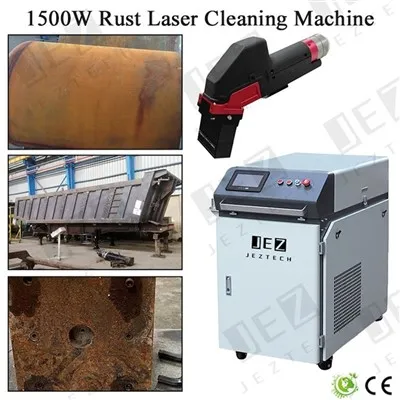 1500W лазерна почистваща машина: Немезидата на дебелите отломки